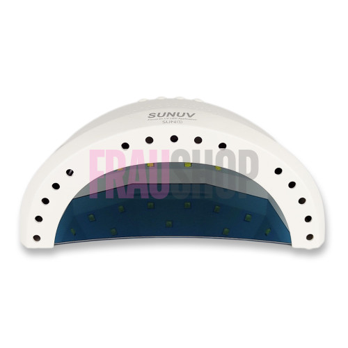 Лампа для манікюру SunUV One White mod by Nailtronic із системою охолодження діодів